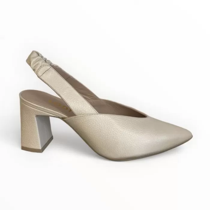 LODI High Heels- Milanese Trend Cotton Slingback