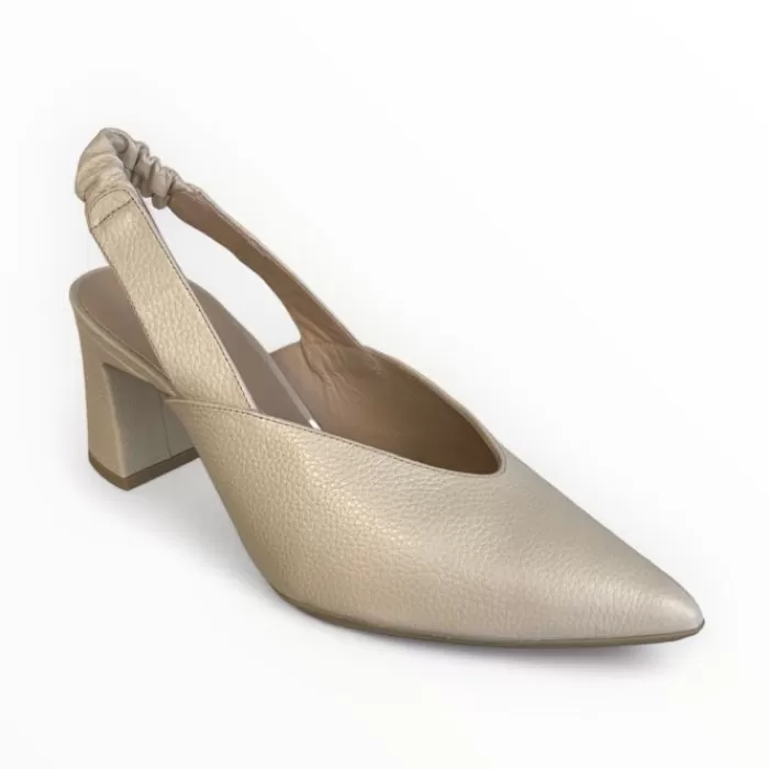 LODI High Heels- Milanese Trend Cotton Slingback