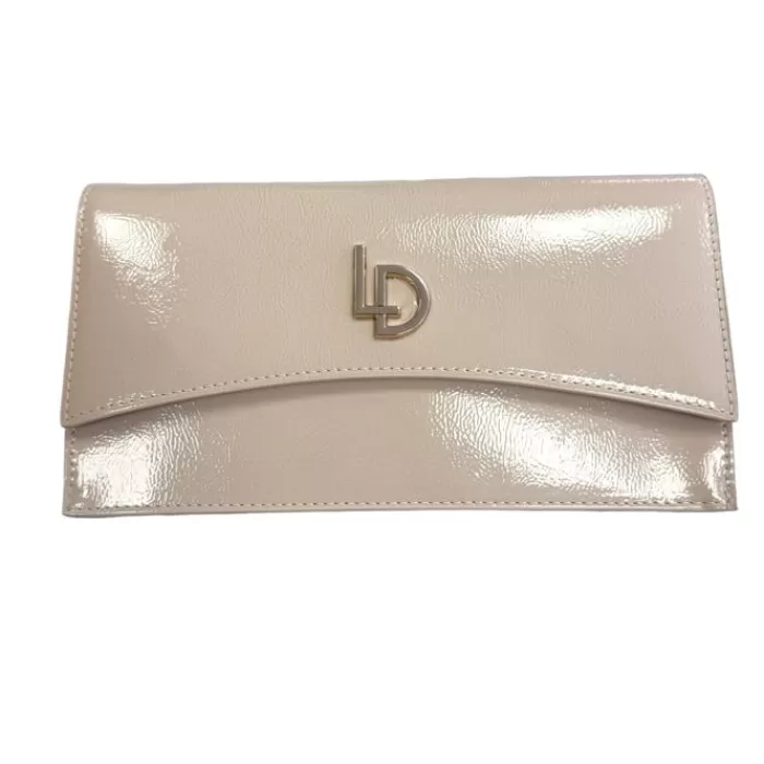 LODI Handbags- Nude Clutch Bag