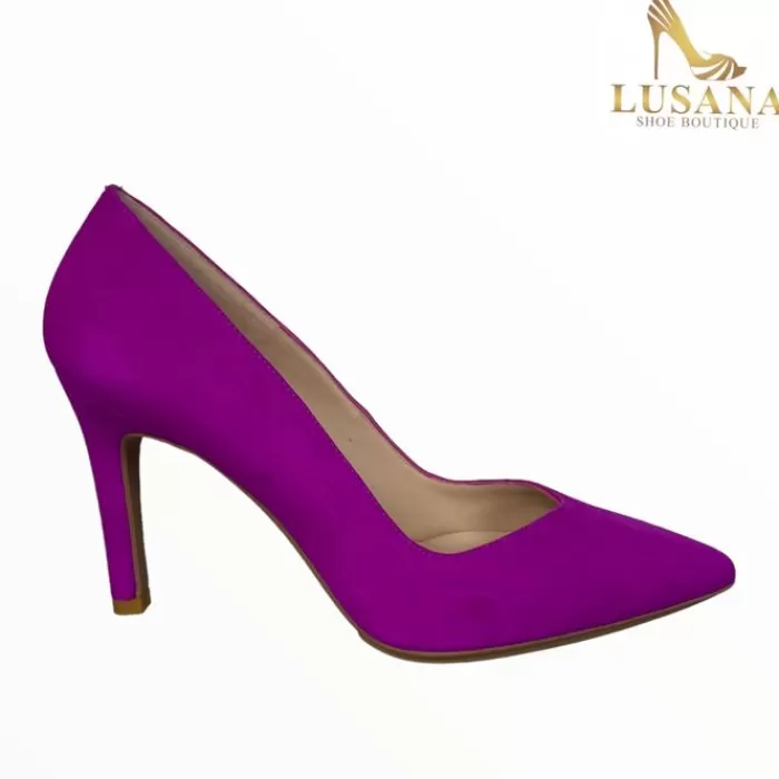 LODI High Heels- Rabot Ante Fucsia Shoe Magenta