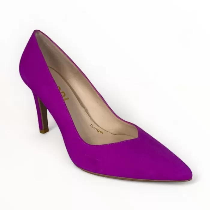 LODI High Heels- Rabot Ante Fucsia Shoe Magenta