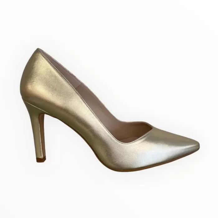 LODI High Heels- Rabot Gold Shoe