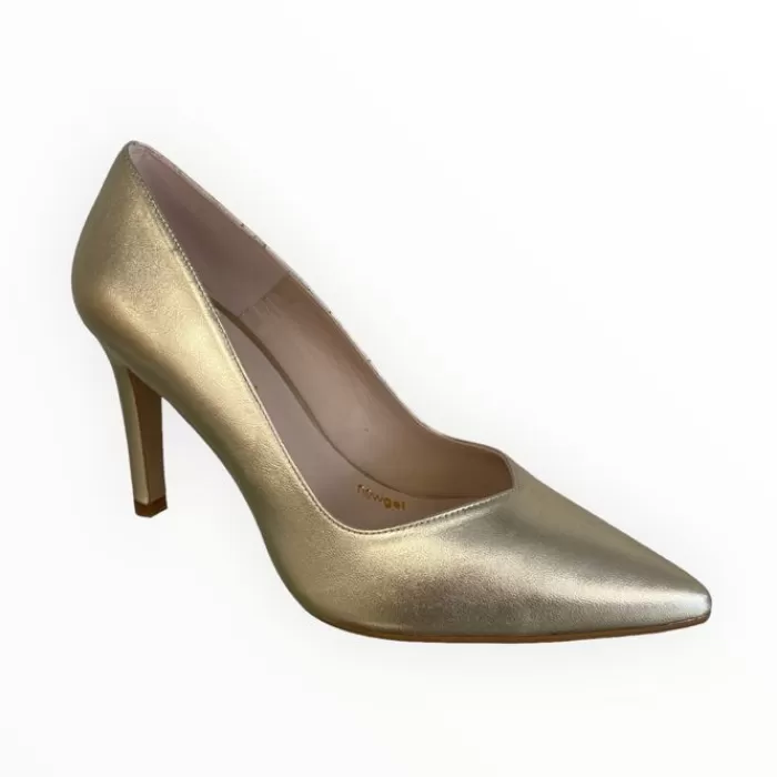 LODI High Heels- Rabot Gold Shoe