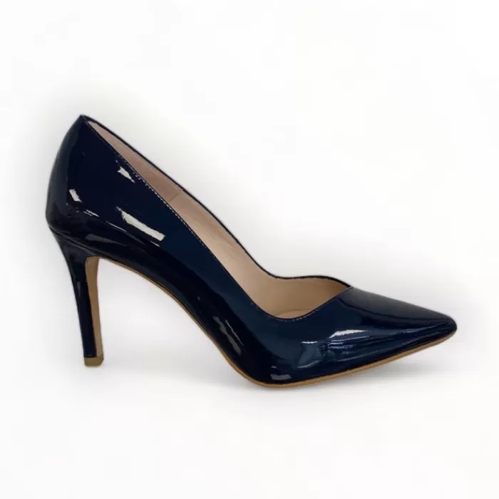 LODI High Heels- Rabot Navy Patent