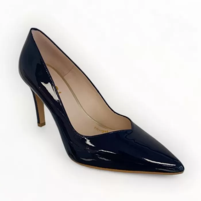 LODI High Heels- Rabot Navy Patent