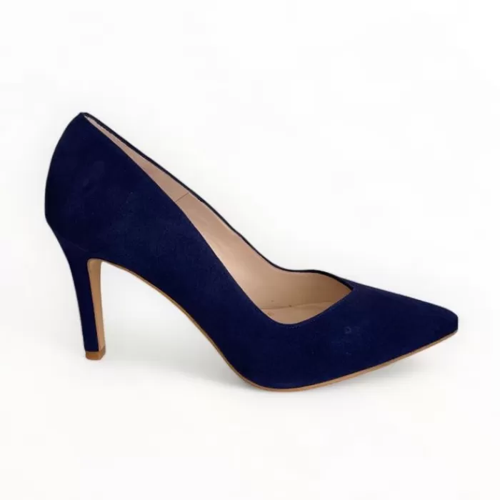 LODI High Heels- Rabot Navy Suede