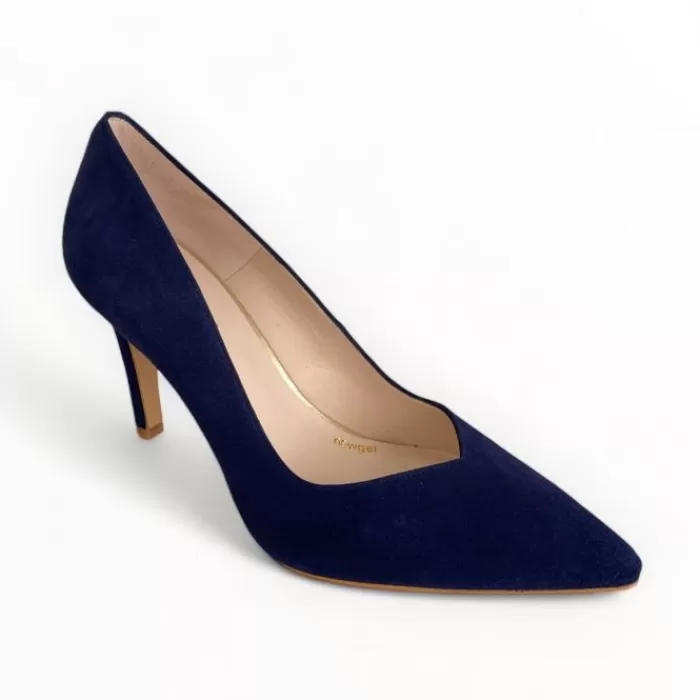 LODI High Heels- Rabot Navy Suede