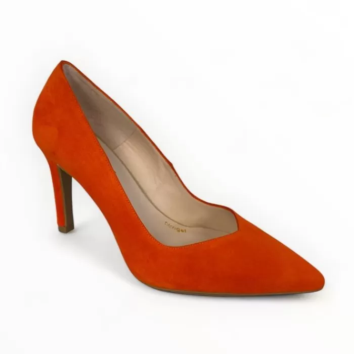 LODI High Heels- Rabot Tp Shoe Ante Orange