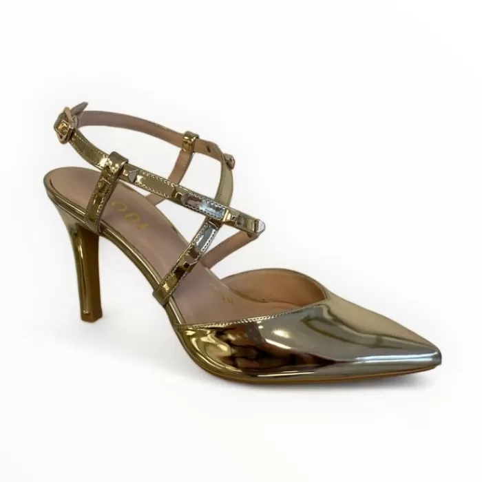 LODI High Heels- Rasiun Gold Heel