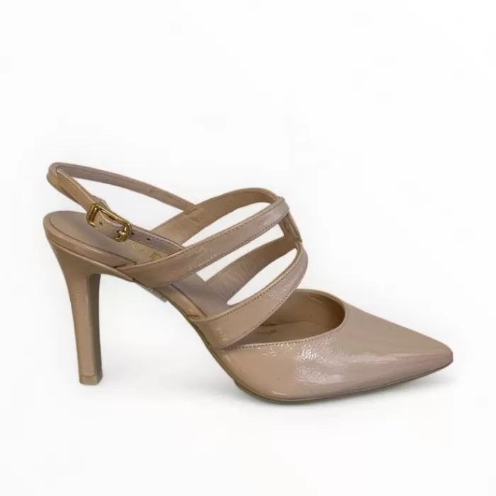 LODI High Heels- Rianes -Tp Nude Patent Nude/Neutral