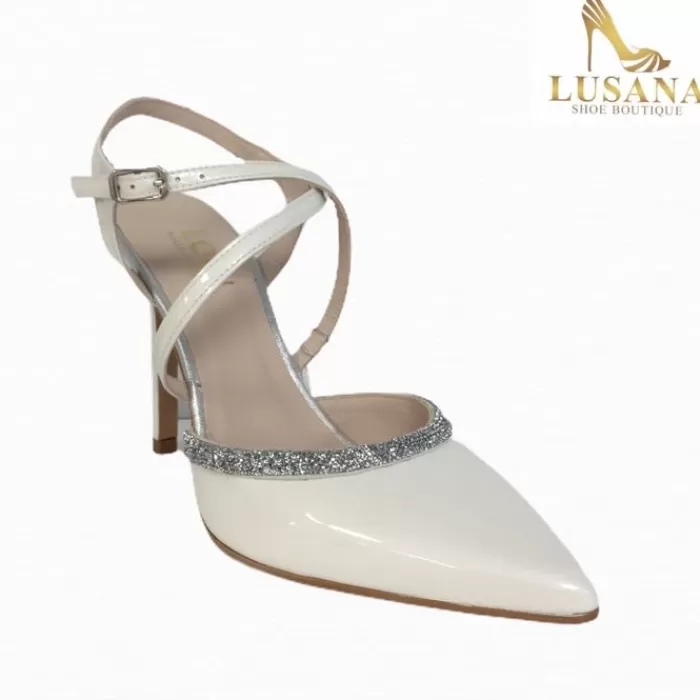 LODI High Heels- Velma Miro White