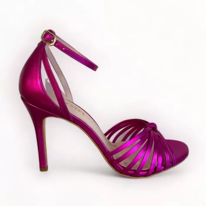 LODI High Heels- Yisis Cosmos Wild - Pink Pink Metallic