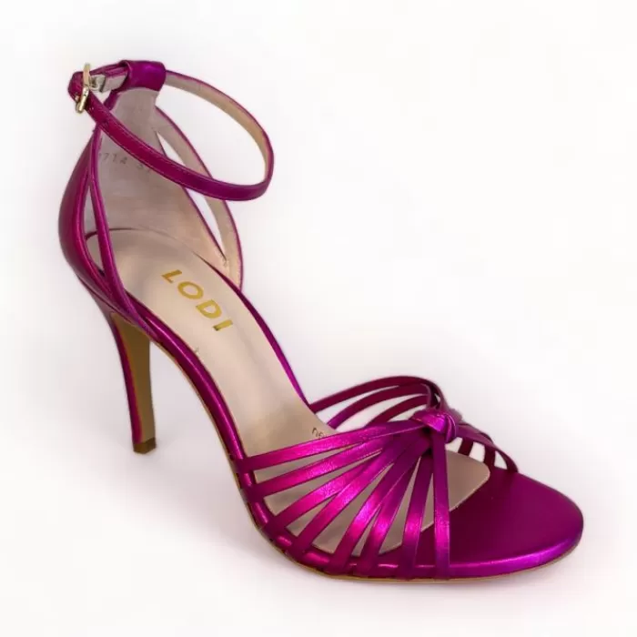 LODI High Heels- Yisis Cosmos Wild - Pink Pink Metallic