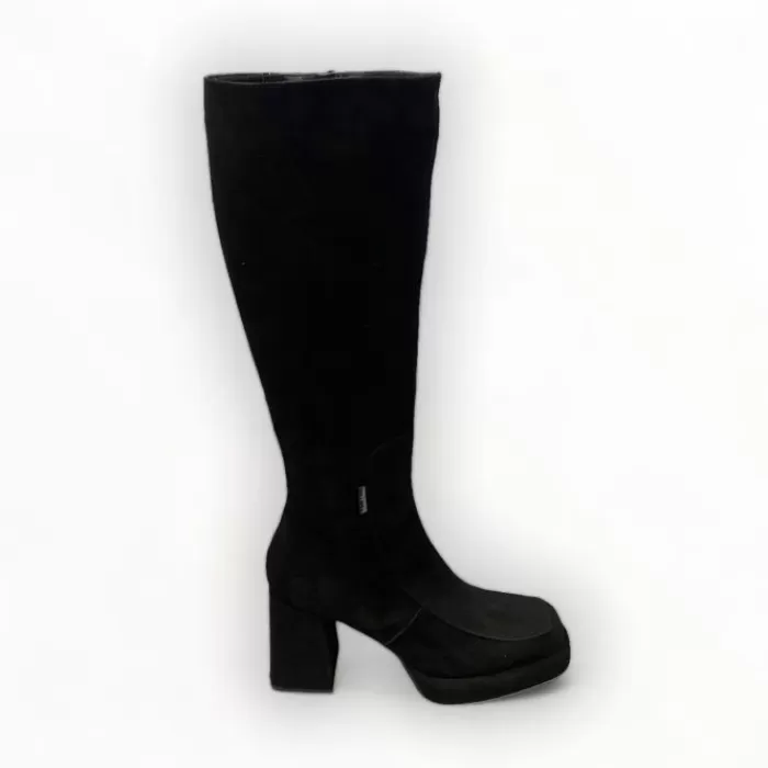 Marco Moreo Knee High Boots- Geneva Knee High Suede Boot