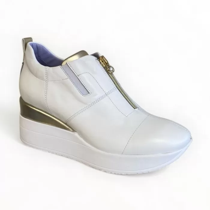 Marco Moreo Wedges- Gianni White Wedge