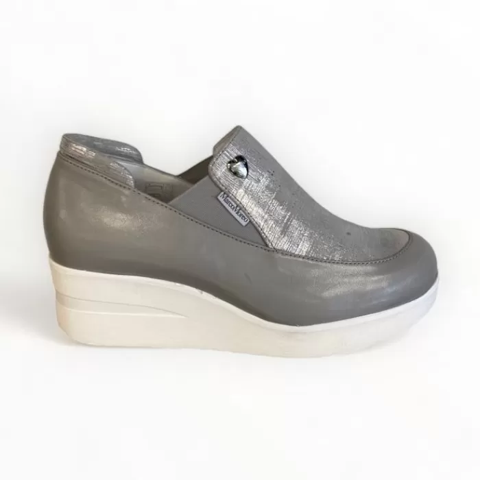 Marco Moreo Wedges- Grey Movers