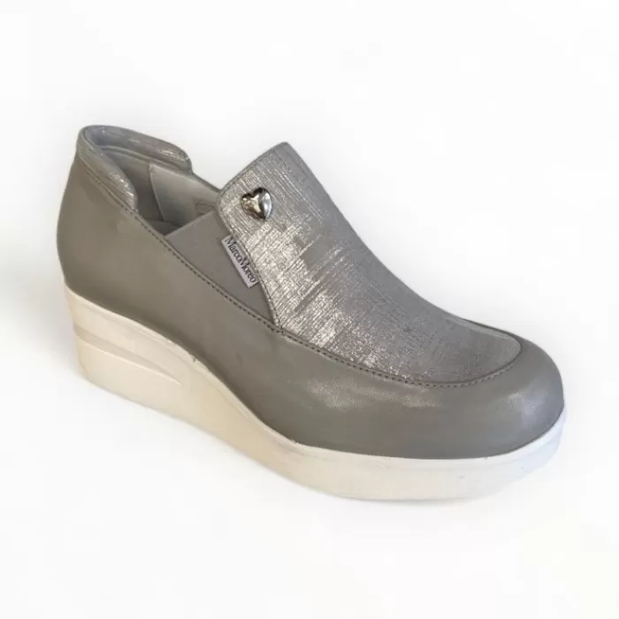 Marco Moreo Wedges- Grey Movers