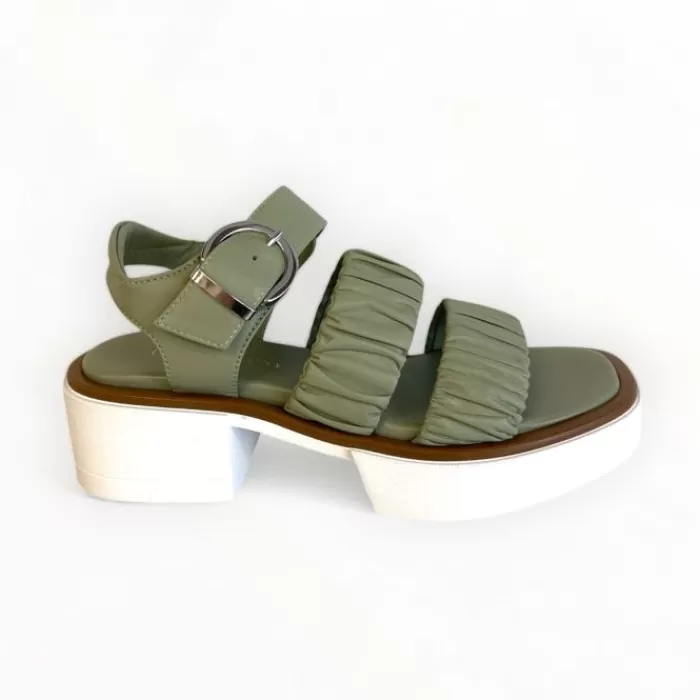 Marco Moreo Sandals- Sage Green Sandal