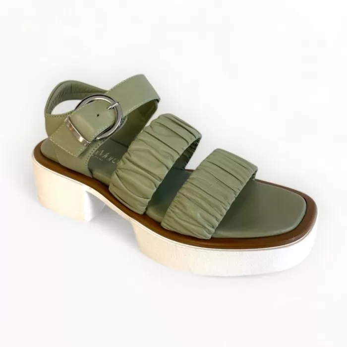 Marco Moreo Sandals- Sage Green Sandal