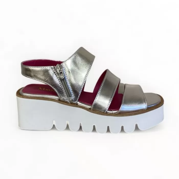 Marco Moreo Sandals- Silver Sandal