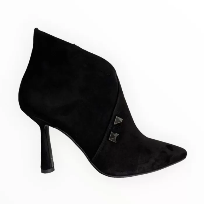 Marian Ankle Boots- Ankle Boot Black Suede