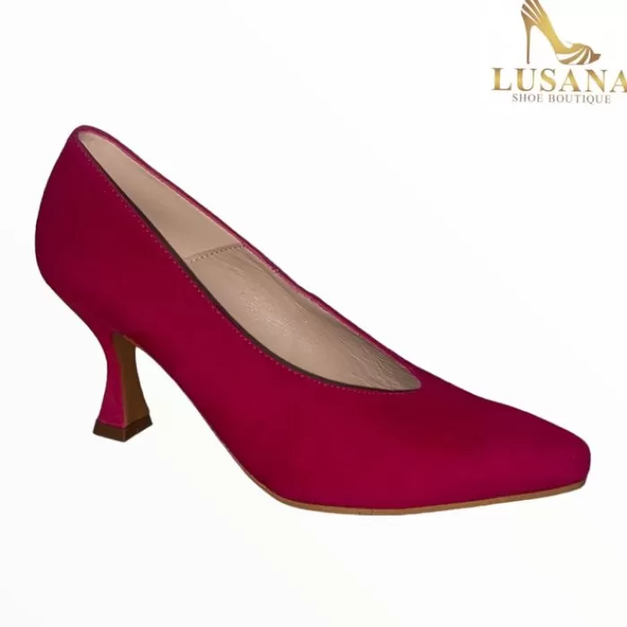 Marian High Heels- Ante Fuxia Court Shoe