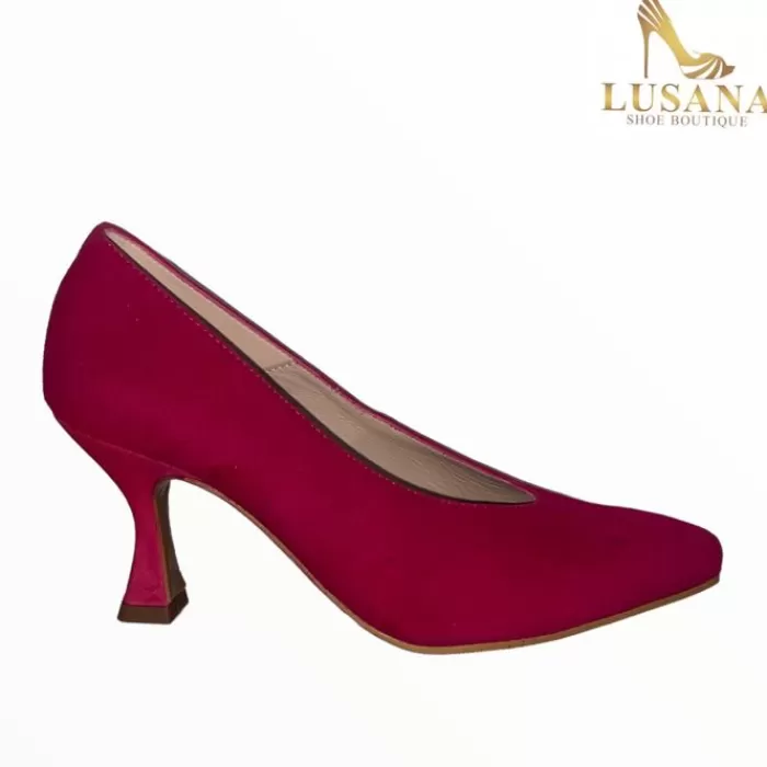 Marian High Heels- Ante Fuxia Court Shoe