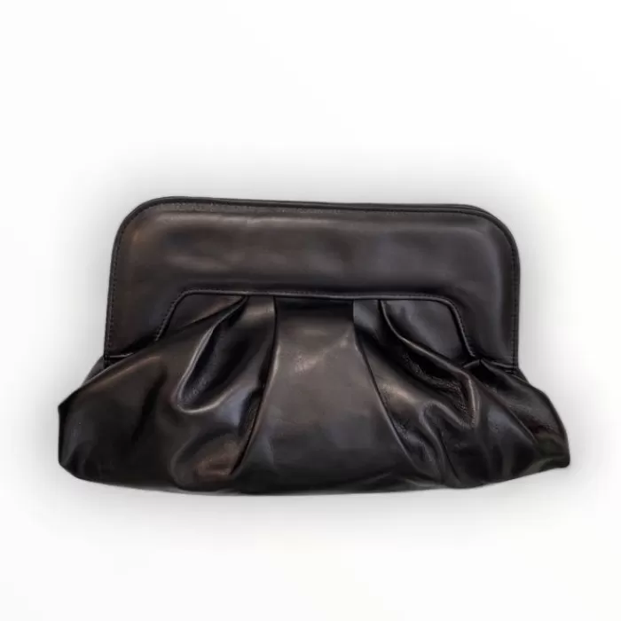 Marian Handbags- Black Clutch Bag