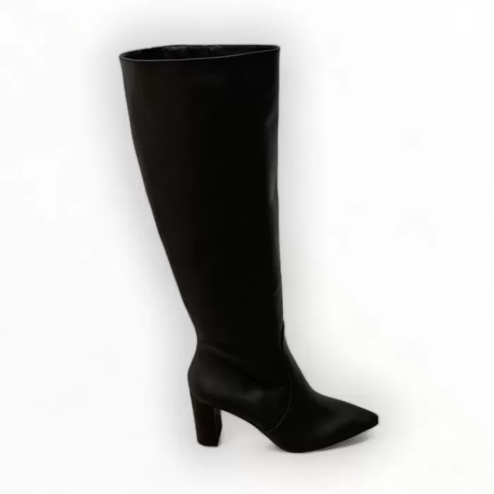 Marian Knee High Boots- Black Knee High Boot