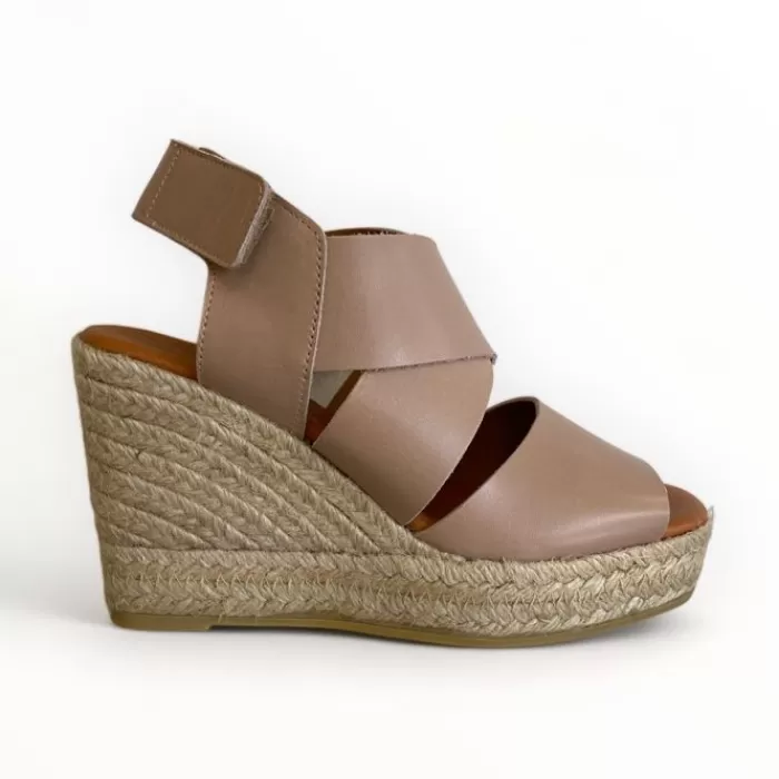 Marian Wedges- Espadrille Sandal Nude