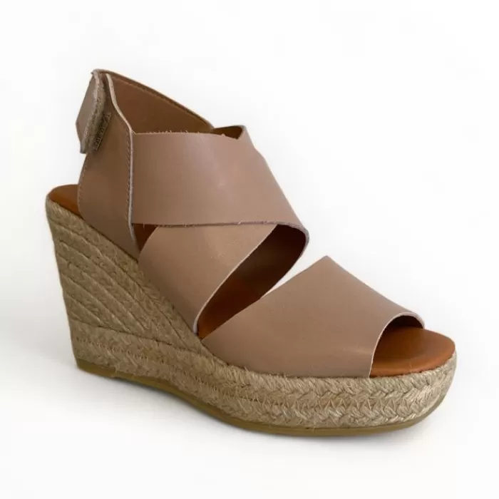 Marian Wedges- Espadrille Sandal Nude