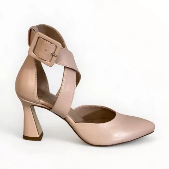 Marian High Heels- Nude Shoe