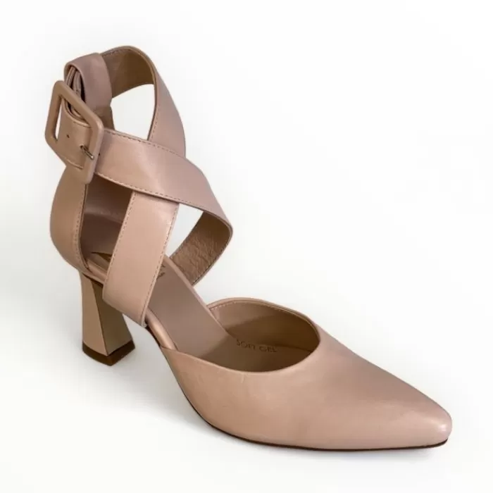 Marian High Heels- Nude Shoe