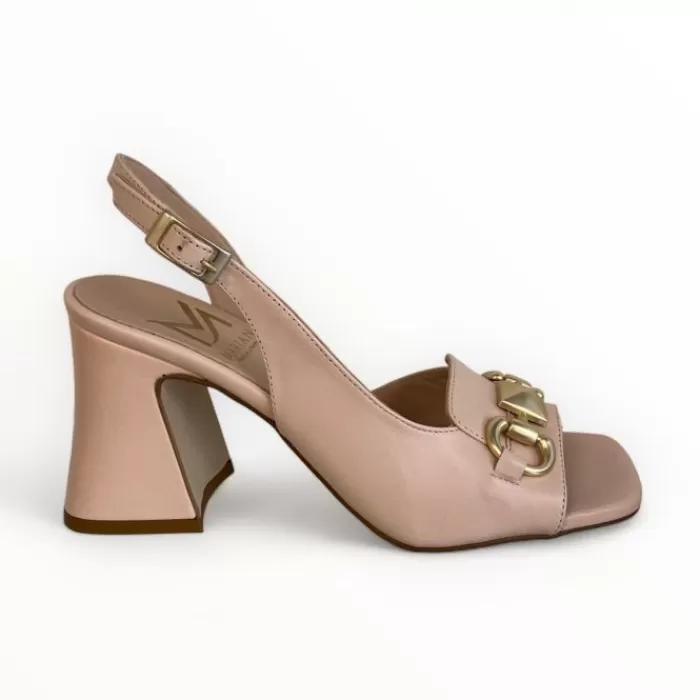 Marian Sandals- Nude Sling Back Sandal