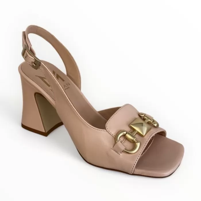 Marian Sandals- Nude Sling Back Sandal