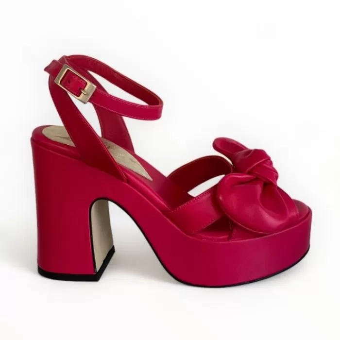 Marian Sandals- Pink Platform Sandal