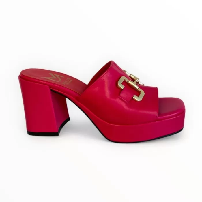 Marian High Heels- Pink Sandal