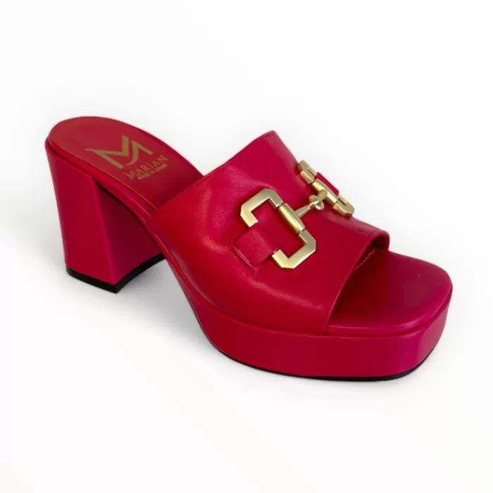 Marian High Heels- Pink Sandal