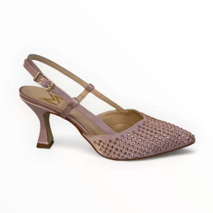 Marian Sandals- Pink Slingback