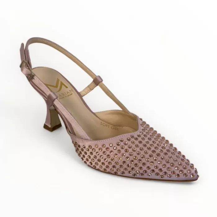 Marian High Heels- Pink Slingback