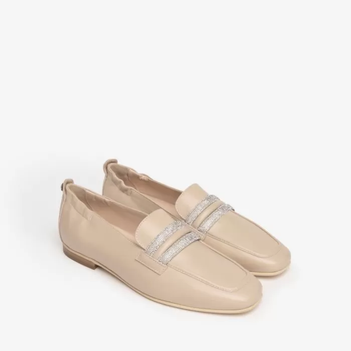 NeroGiardini Flats- Beige Loafers