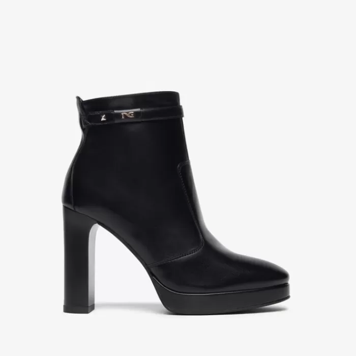 NeroGiardini Ankle Boots- Black Ankle Boot