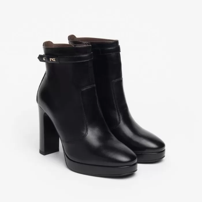 NeroGiardini Ankle Boots- Black Ankle Boot