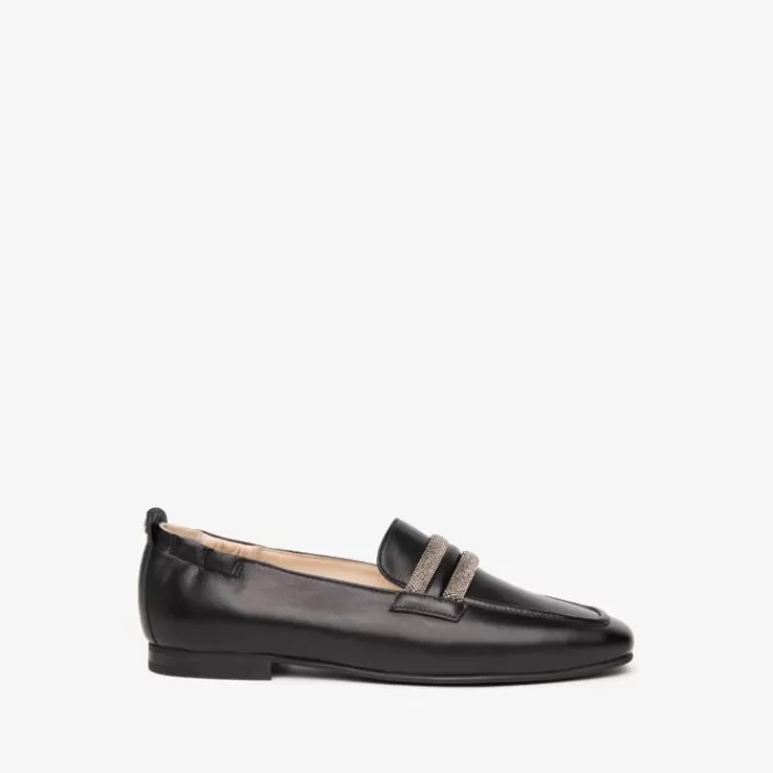 NeroGiardini Flats- Loafers Black