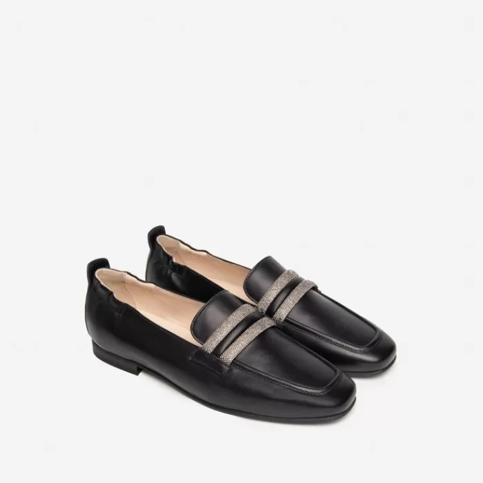 NeroGiardini Flats- Loafers Black