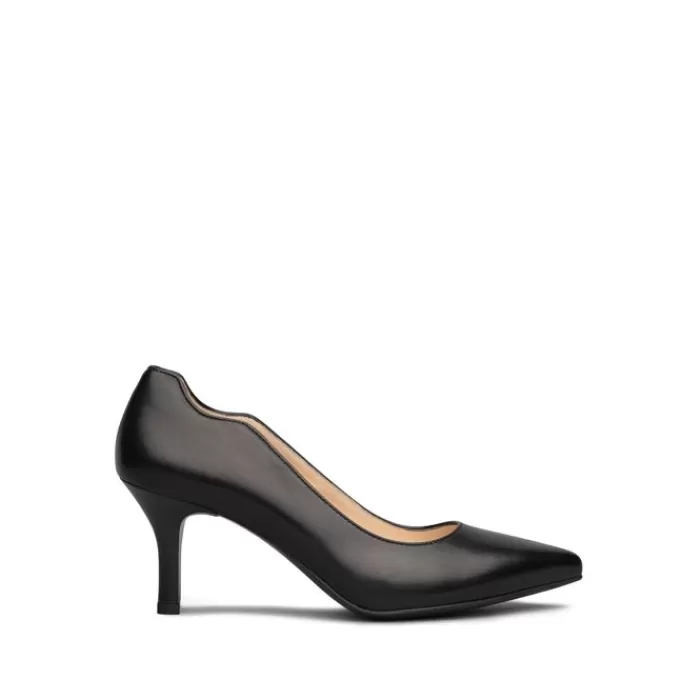 NeroGiardini High Heels- Nappa Nero Low Heel