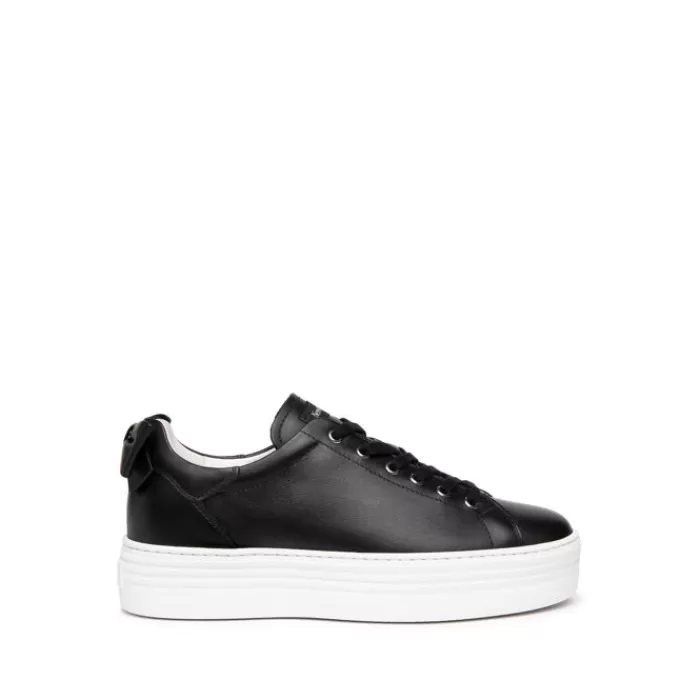 NeroGiardini Trainers- Trainers With Bow Black