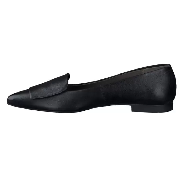 Paul Green Flats- Ballerina Pump Black