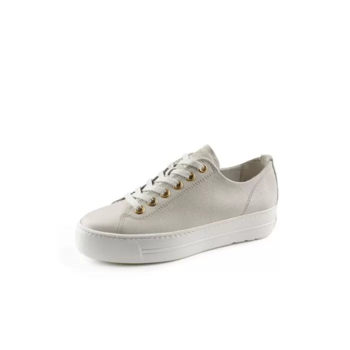 Paul Green Trainers- /Gold Trainer Ivory