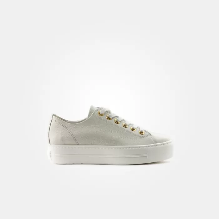 Paul Green Trainers- /Gold Trainer Ivory